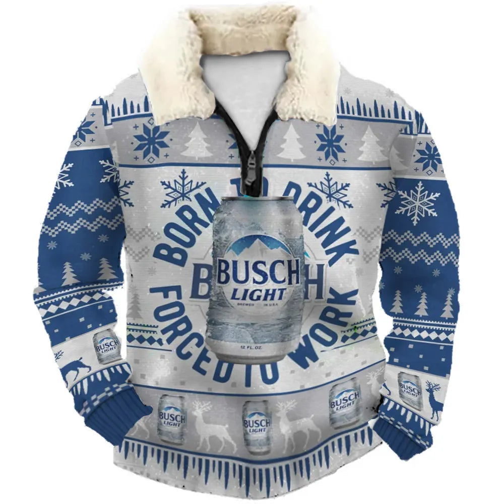 Ugly Quarter Zip Sweatshirt c25a - product image