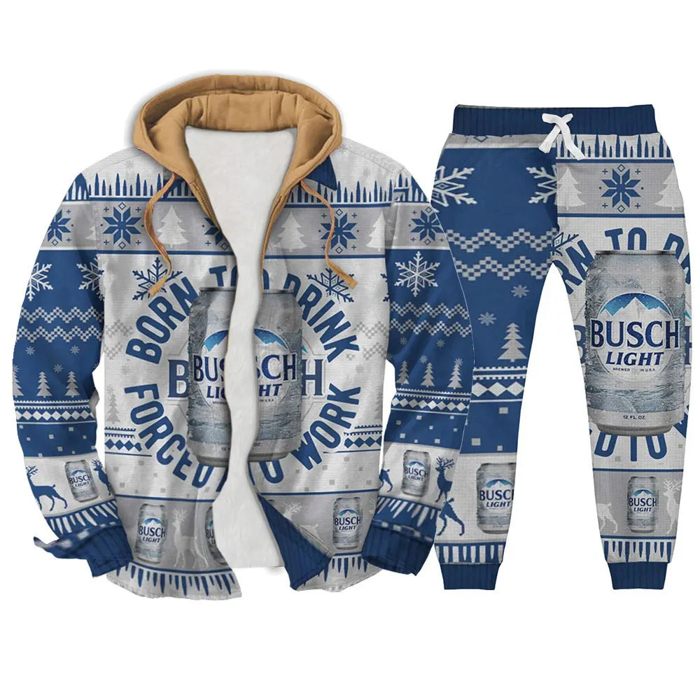Ugly Zip Hoodie & Sweatpant Set 54d7 - product image