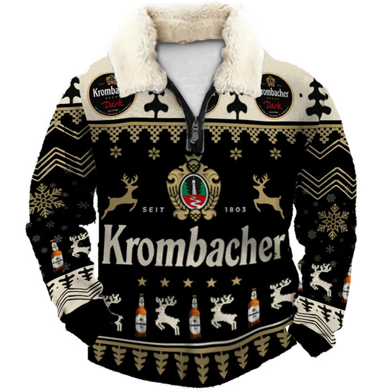Ugly Quarter Zip Sweatshirt 0523 - product image