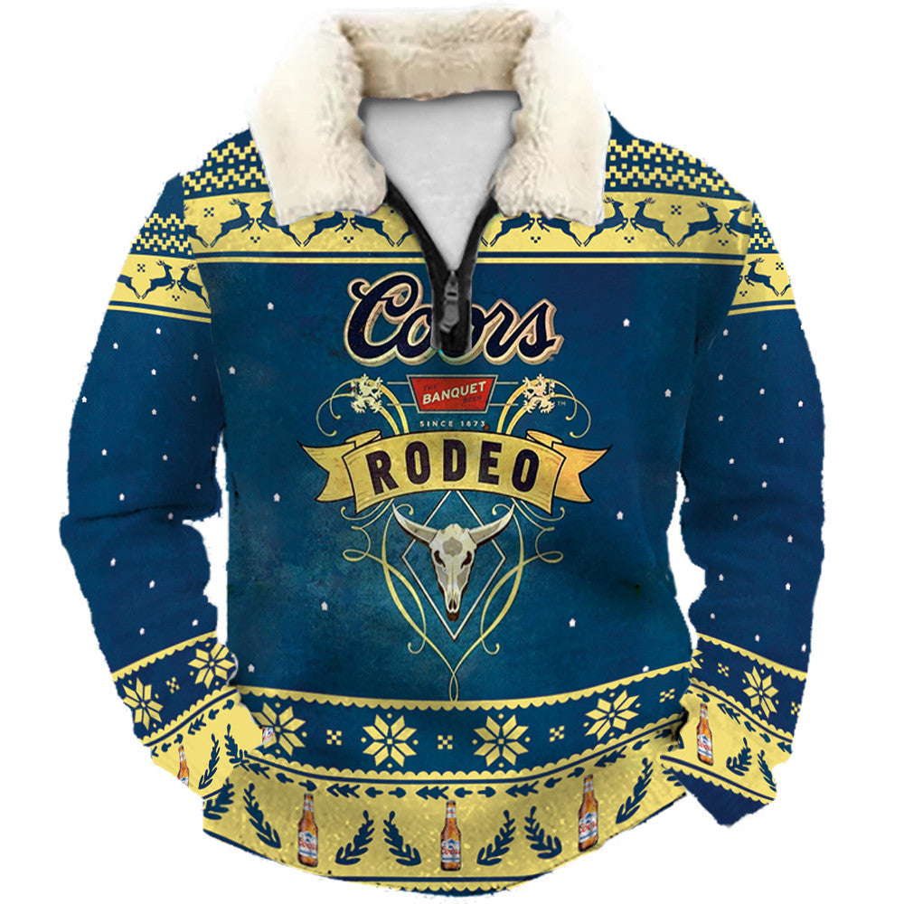 Ugly Quarter Zip Sweatshirt 71b4 - product image