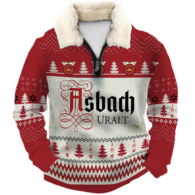 Ugly Quarter Zip Sweatshirt 505a - product image