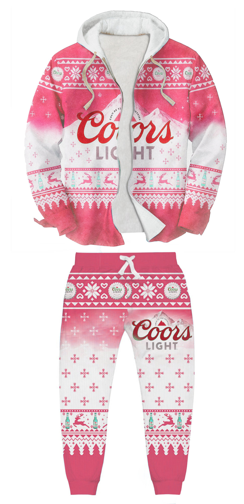 Ugly Zip Hoodie & Sweatpant Set c8d45 - product image 3