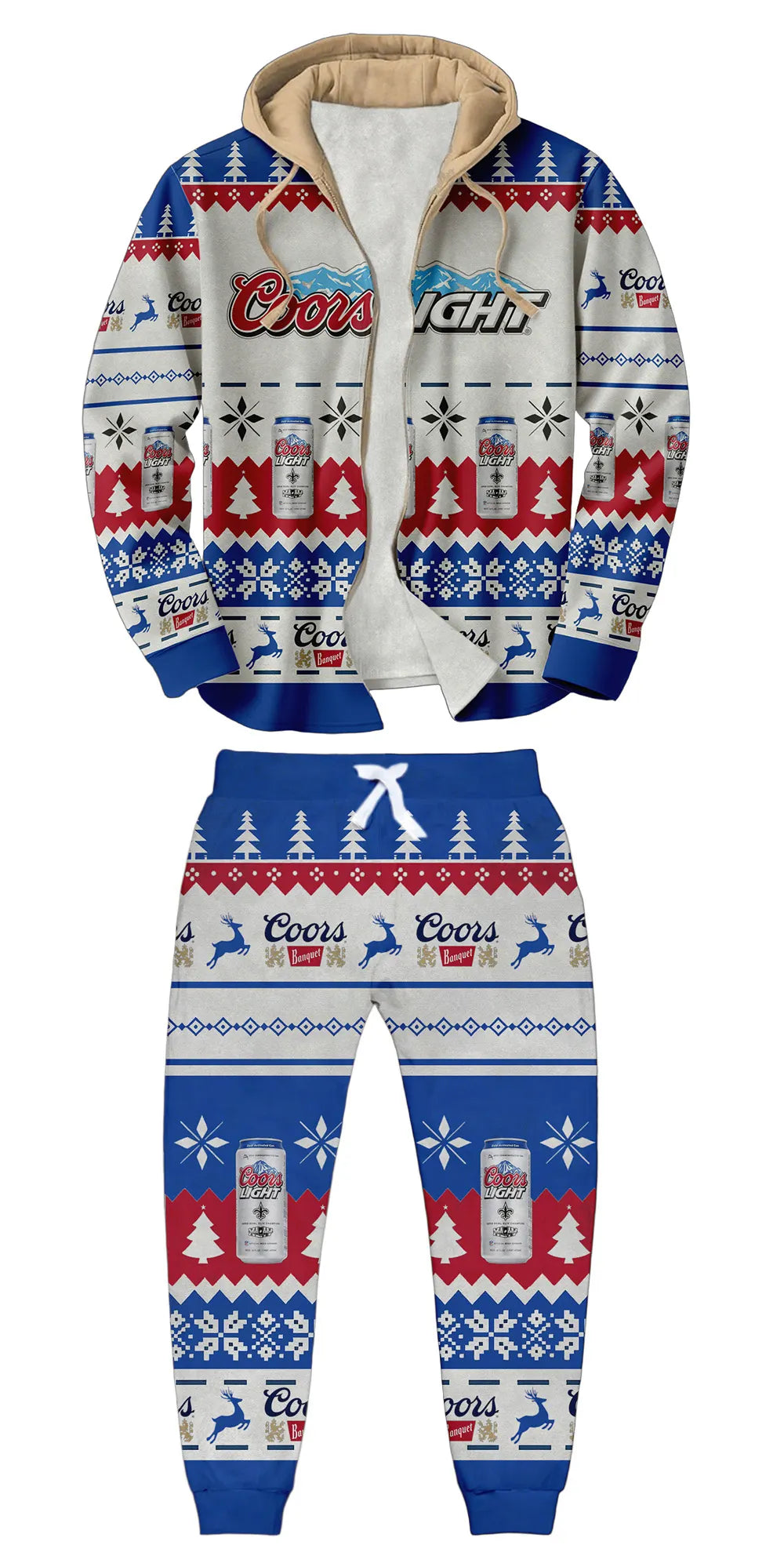 Ugly Zip Hoodie & Sweatpant Set 7234s f96ac6 - product image