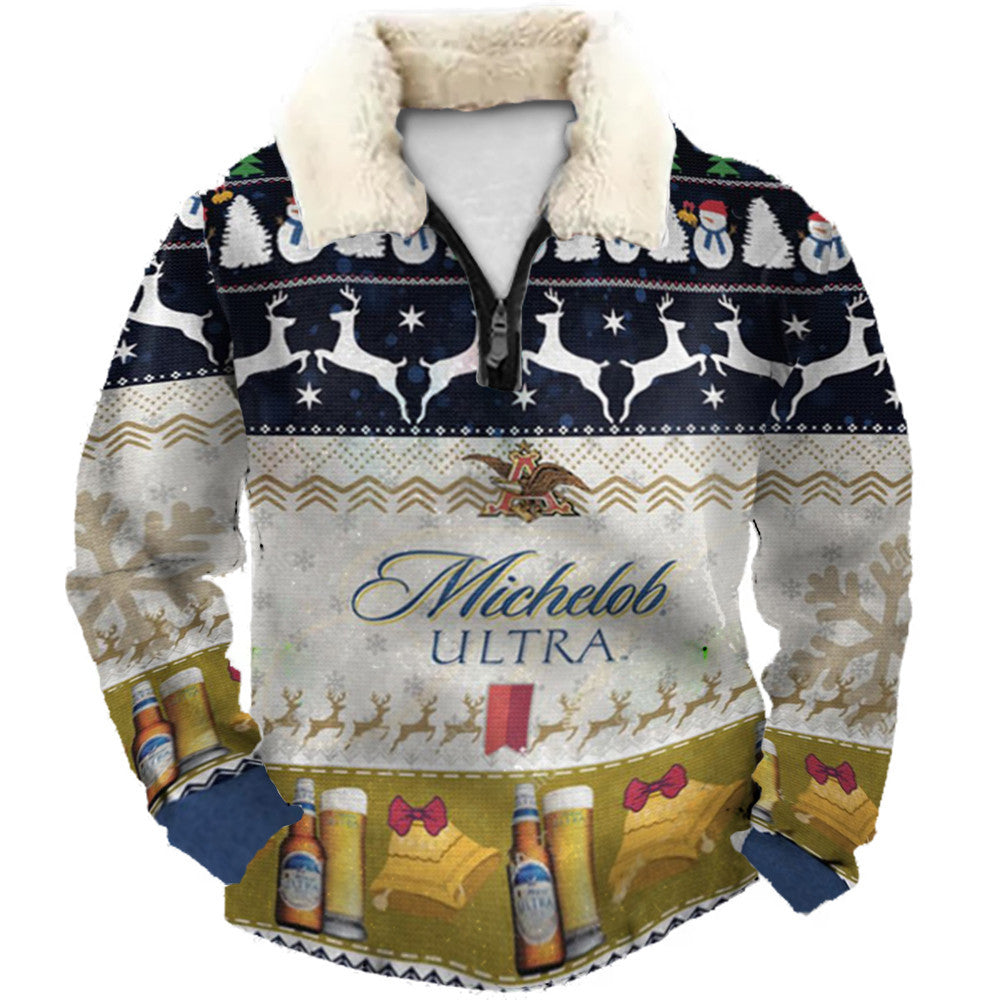 Ugly Quarter Zip Sweatshirt 6863 - product image