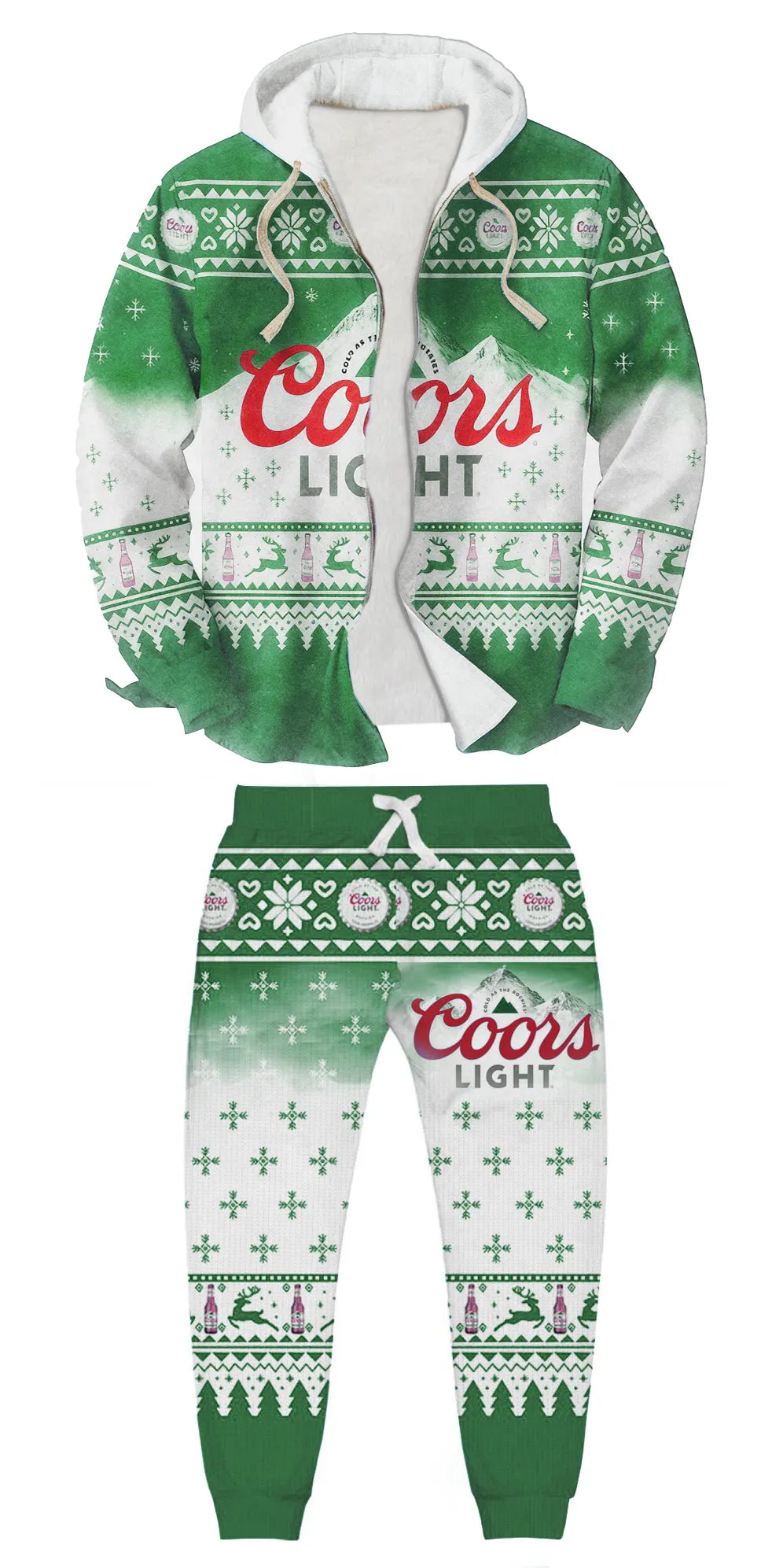 Ugly Zip Hoodie & Sweatpant Set c8d45 - product image 7