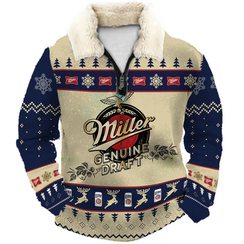 Ugly Quarter Zip Sweatshirt f978 - product image