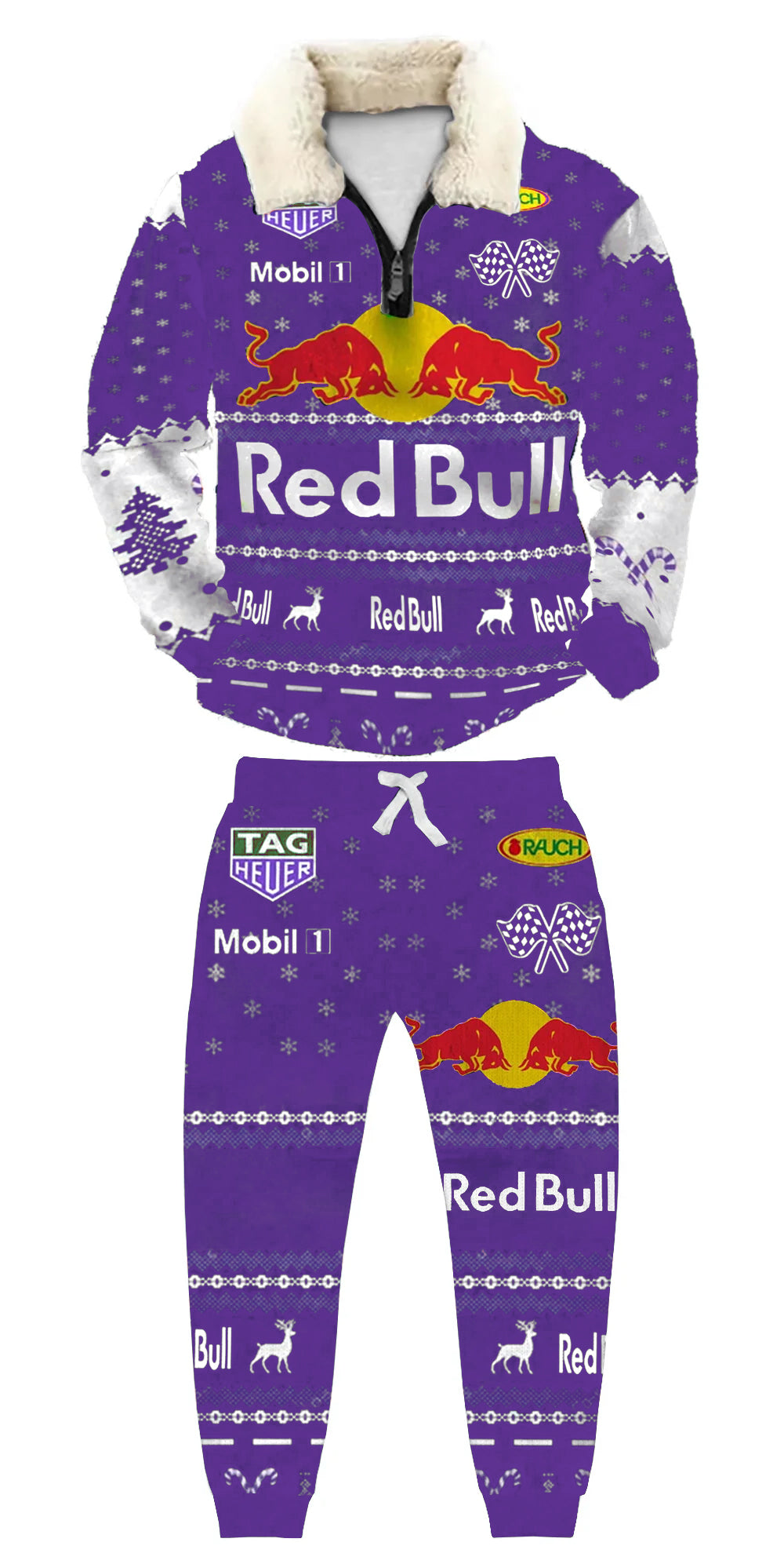 Ugly Quarter Zip Sweatshirt & Sweatpant Set 81f0 - product image 6