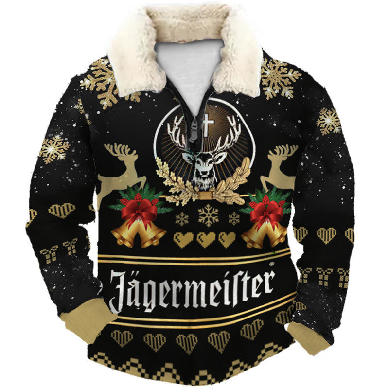 Ugly Quarter Zip Sweatshirt b6ee - product image
