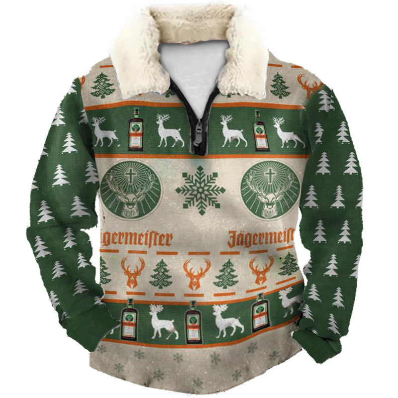 Ugly Quarter Zip Sweatshirt bb93 - product image