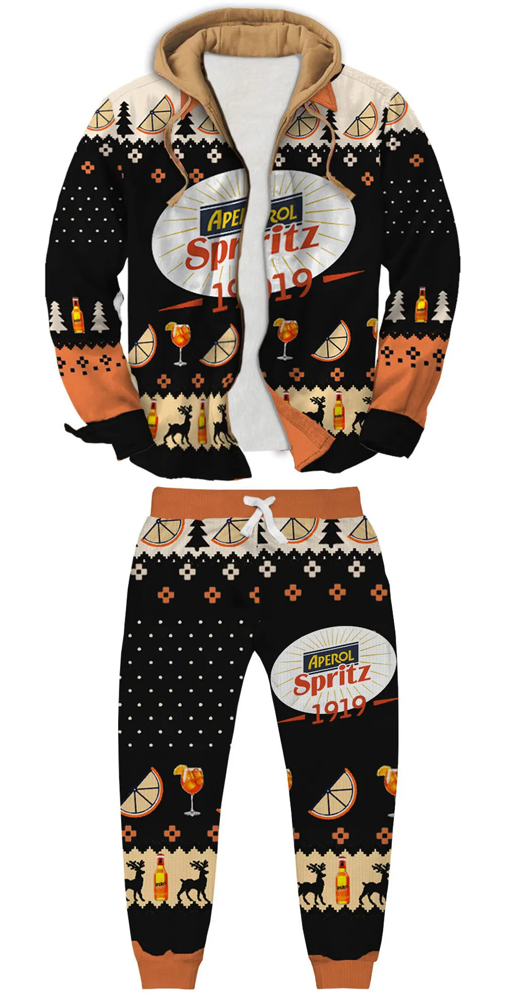 Ugly Zip Hoodie & Sweatpant Set 15c7 - product image