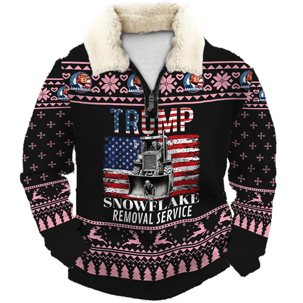 Ugly Quarter Zip Sweatshirt 8e36 8c65 - product image