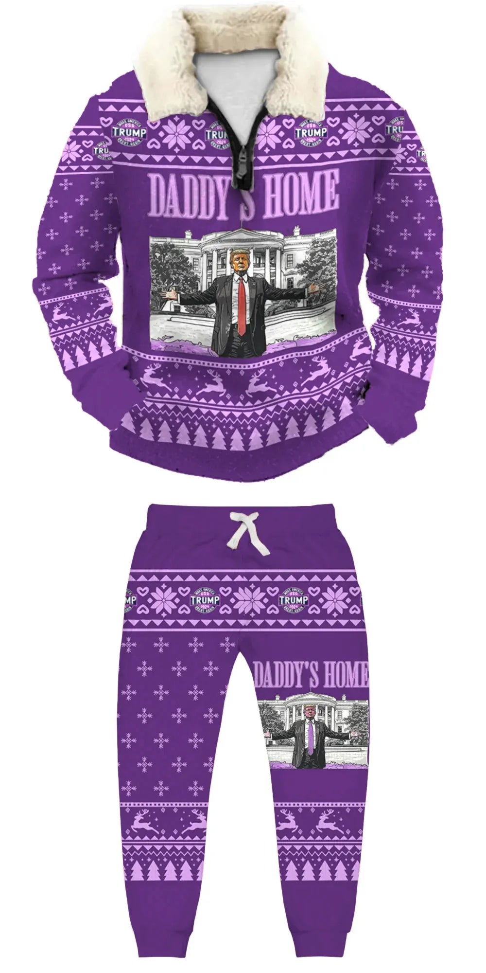 Ugly Quarter Zip Sweatshirt & Sweatpant Set add62 edfbf8 - product image 10