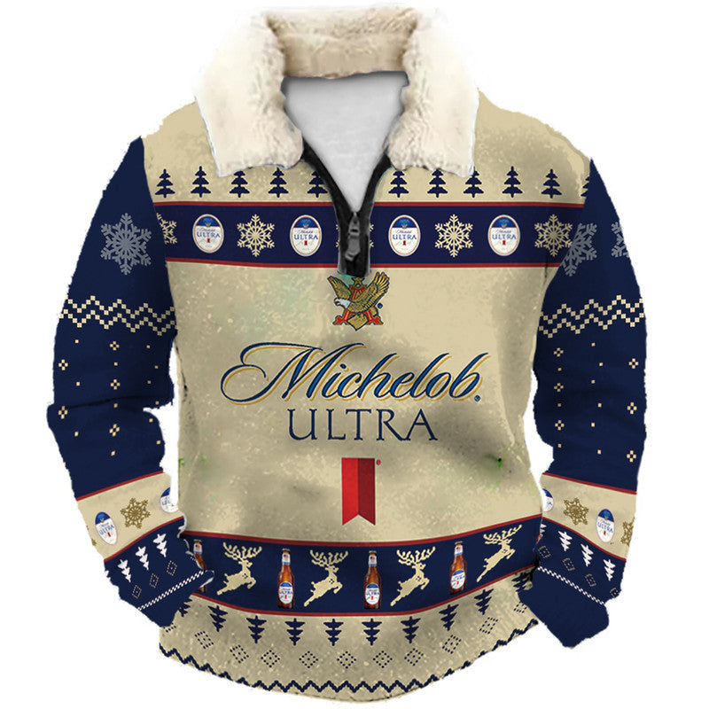 Ugly Quarter Zip Sweatshirt 54e4 - product image
