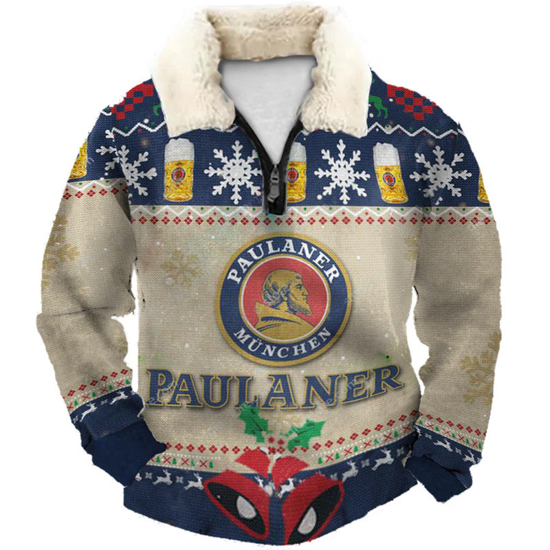 Ugly Quarter Zip Sweatshirt 14b9 - product image