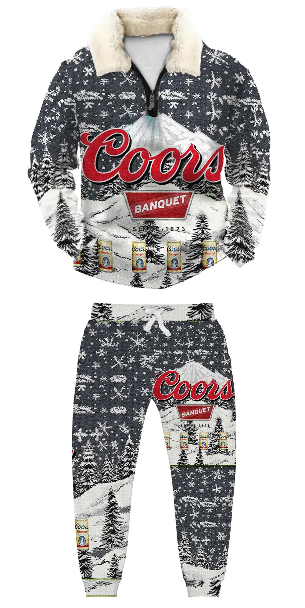 Ugly Quarter Zip Sweatshirt & Sweatpant Set af1f ee17 - product image