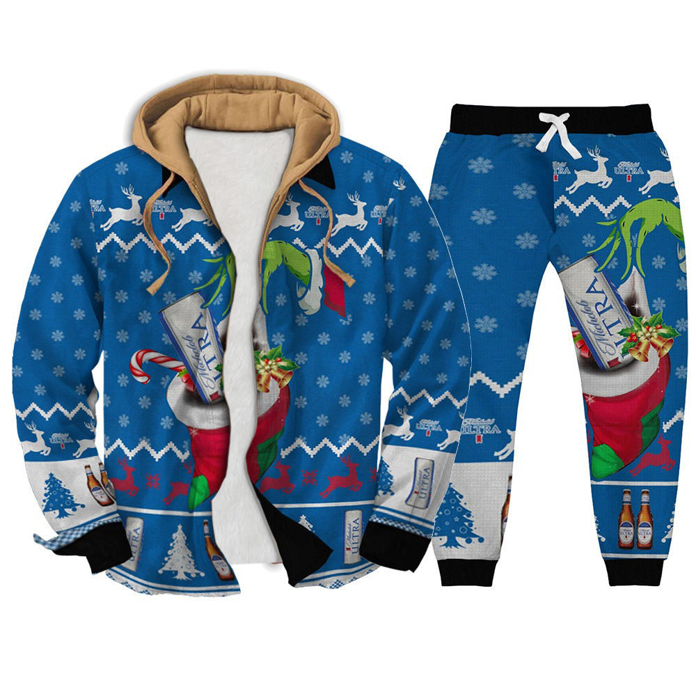 Ugly Zip Hoodie & Sweatpant Set 65a8 - product image