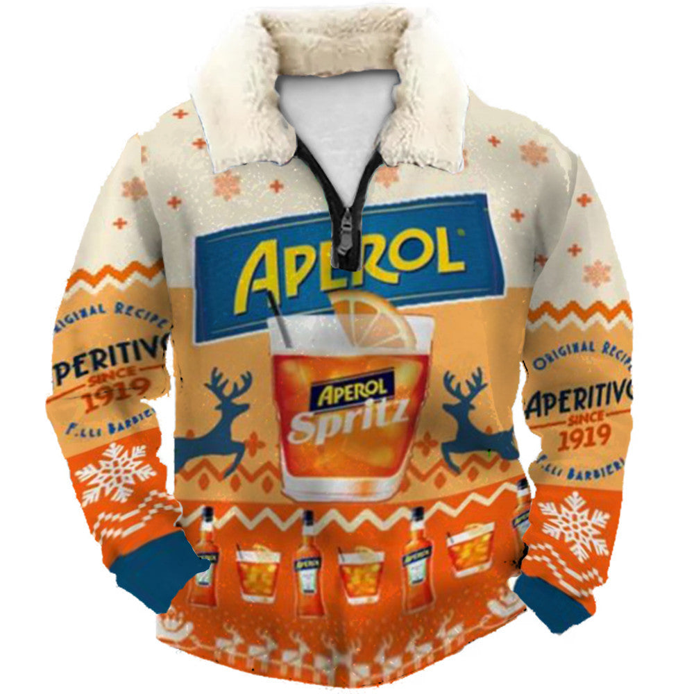 Ugly Quarter Zip Sweatshirt 01ff - product image