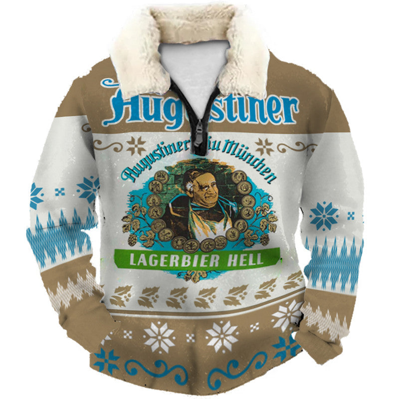 Ugly Quarter Zip Sweatshirt de08 - product image