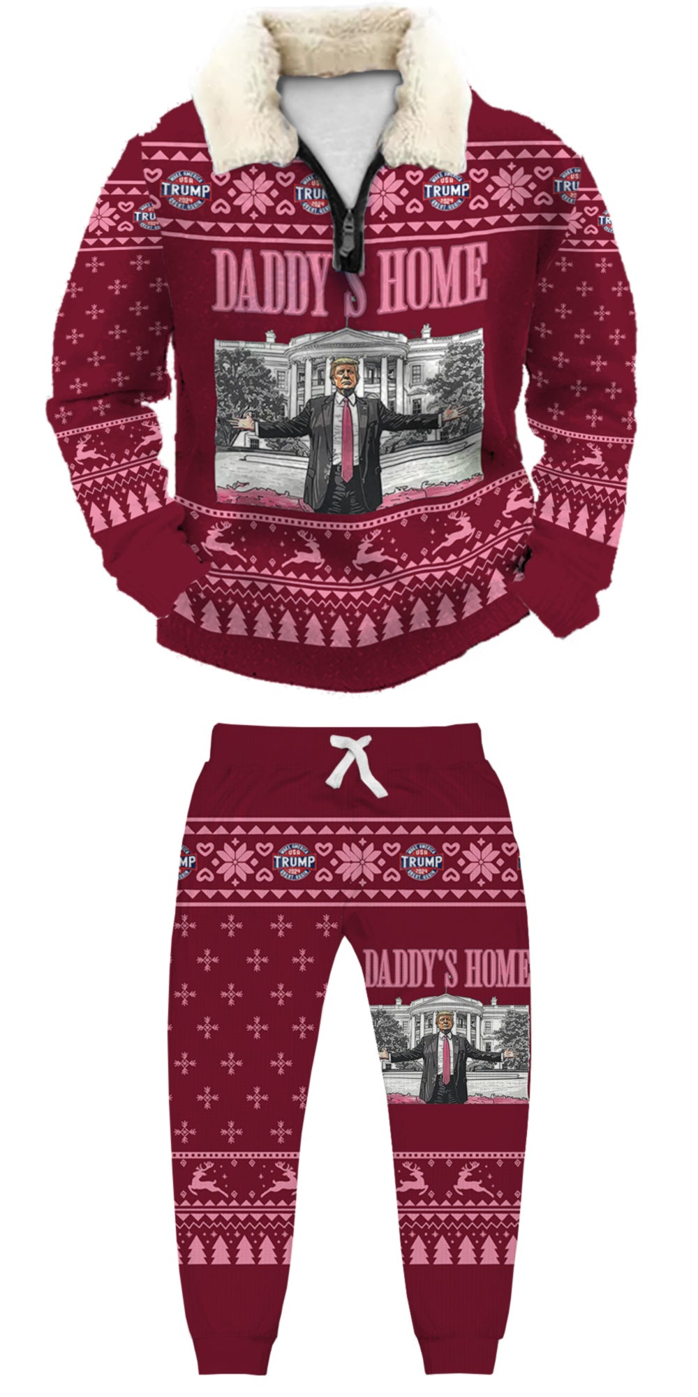Ugly Quarter Zip Sweatshirt & Sweatpant Set add62 edfbf8 - product image 5
