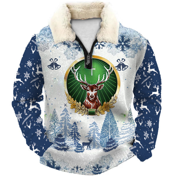 Ugly Quarter Zip Sweatshirt 4391 - product image