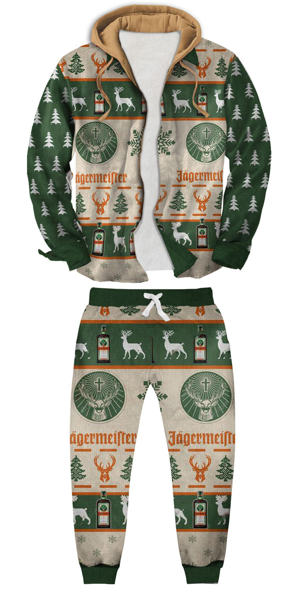 Ugly Zip Hoodie & Sweatpant Set e93e - product image