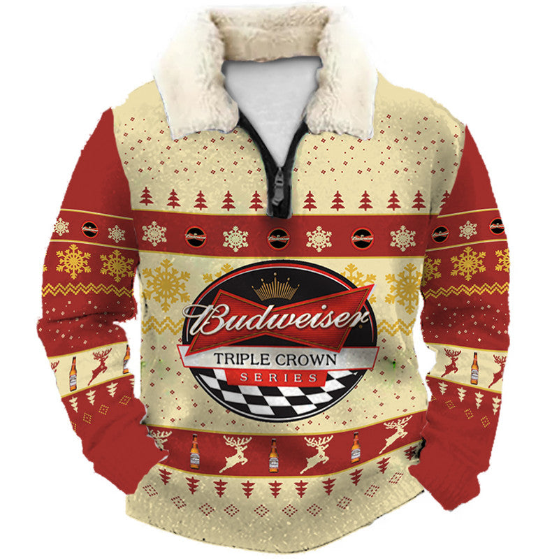 Ugly Quarter Zip Sweatshirt 8da0 - product image