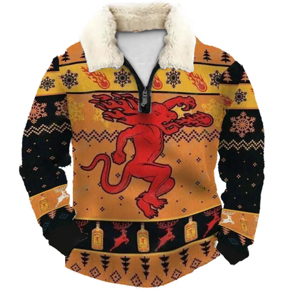 Ugly Quarter Zip Sweatshirt 3f0b - product image