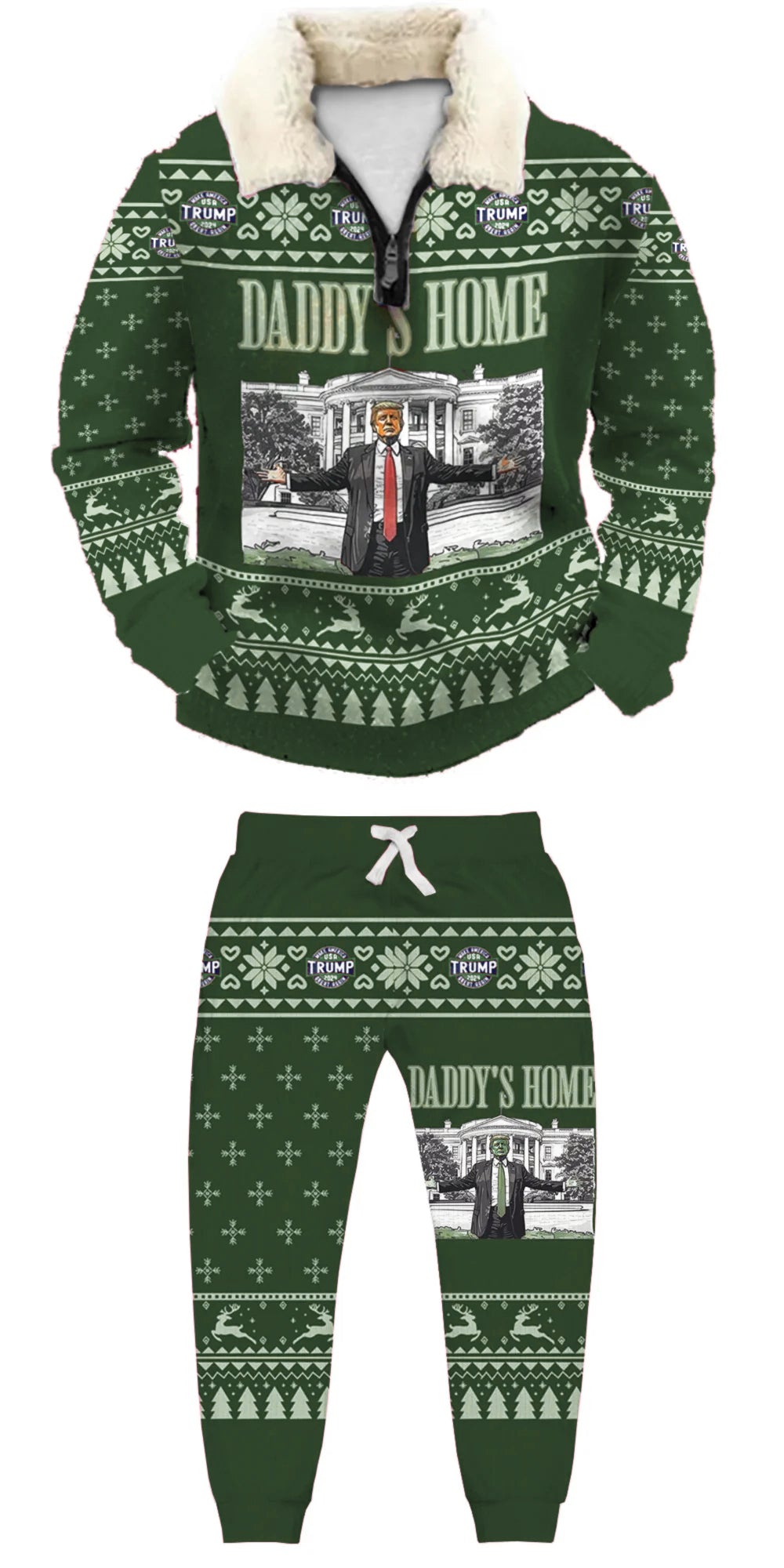 Ugly Quarter Zip Sweatshirt & Sweatpant Set add62 edfbf8 - product image 9