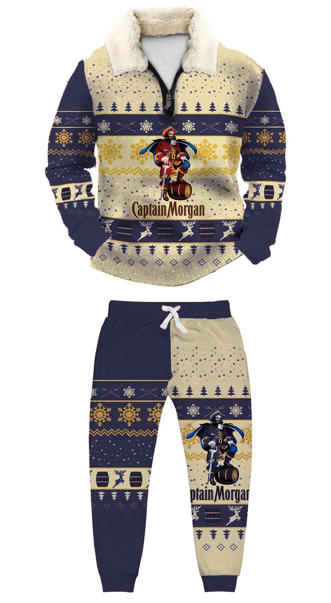 Ugly Quarter Zip Sweatshirt & Sweatpant Set 0bca 5ea6b9 - product image 8