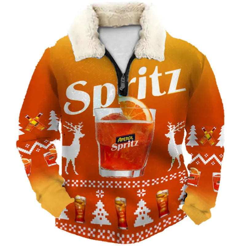 Ugly Quarter Zip Sweatshirt 03c0 - product image