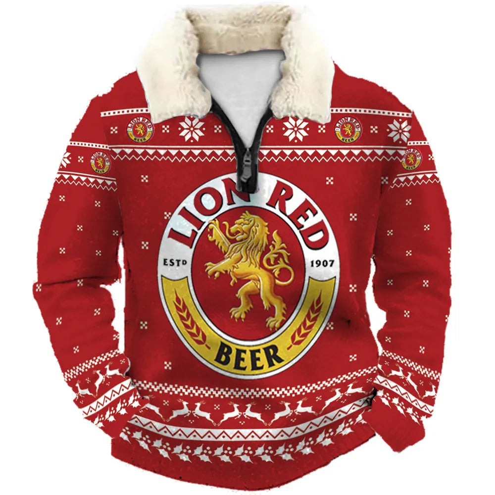 Ugly Quarter Zip Sweatshirt ca91 - product image