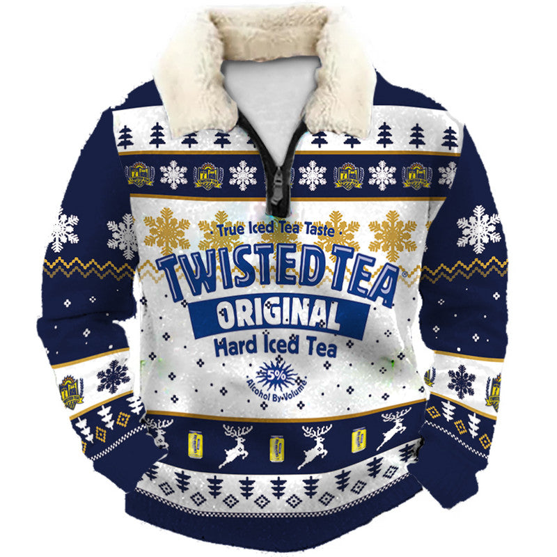 Ugly Quarter Zip Sweatshirt 936b - product image