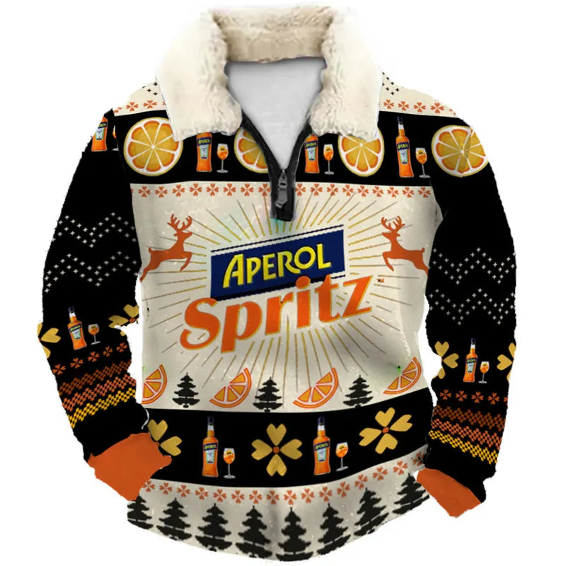 Ugly Quarter Zip Sweatshirt c474 - product image