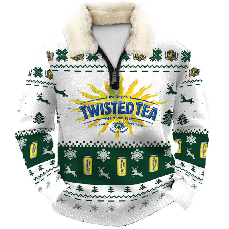 Ugly Quarter Zip Sweatshirt 4dae - product image