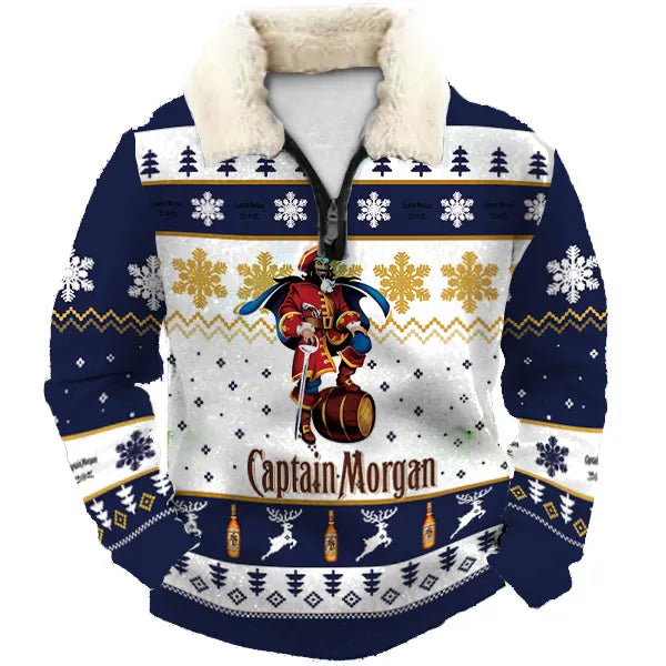 Ugly Quarter Zip Sweatshirt f636 - product image