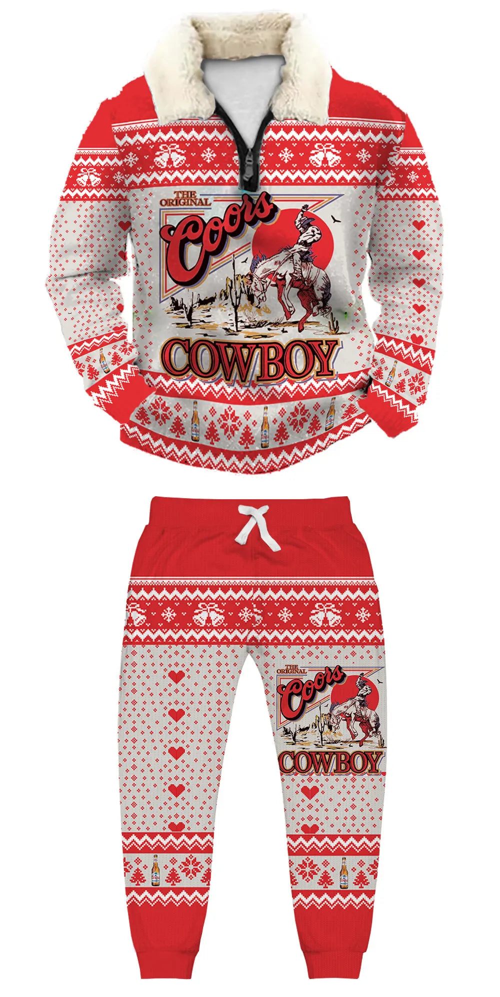 Ugly Quarter Zip Sweatshirt & Sweatpant Set af1f 43ec - product image