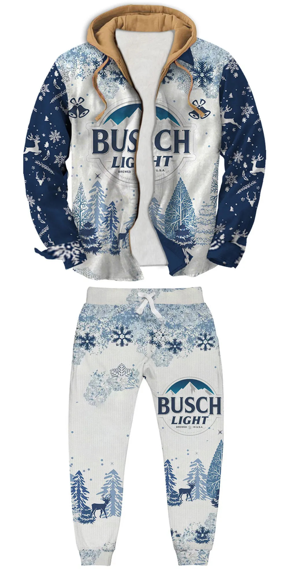 Ugly Zip Hoodie & Sweatpant Set f5ea - product image