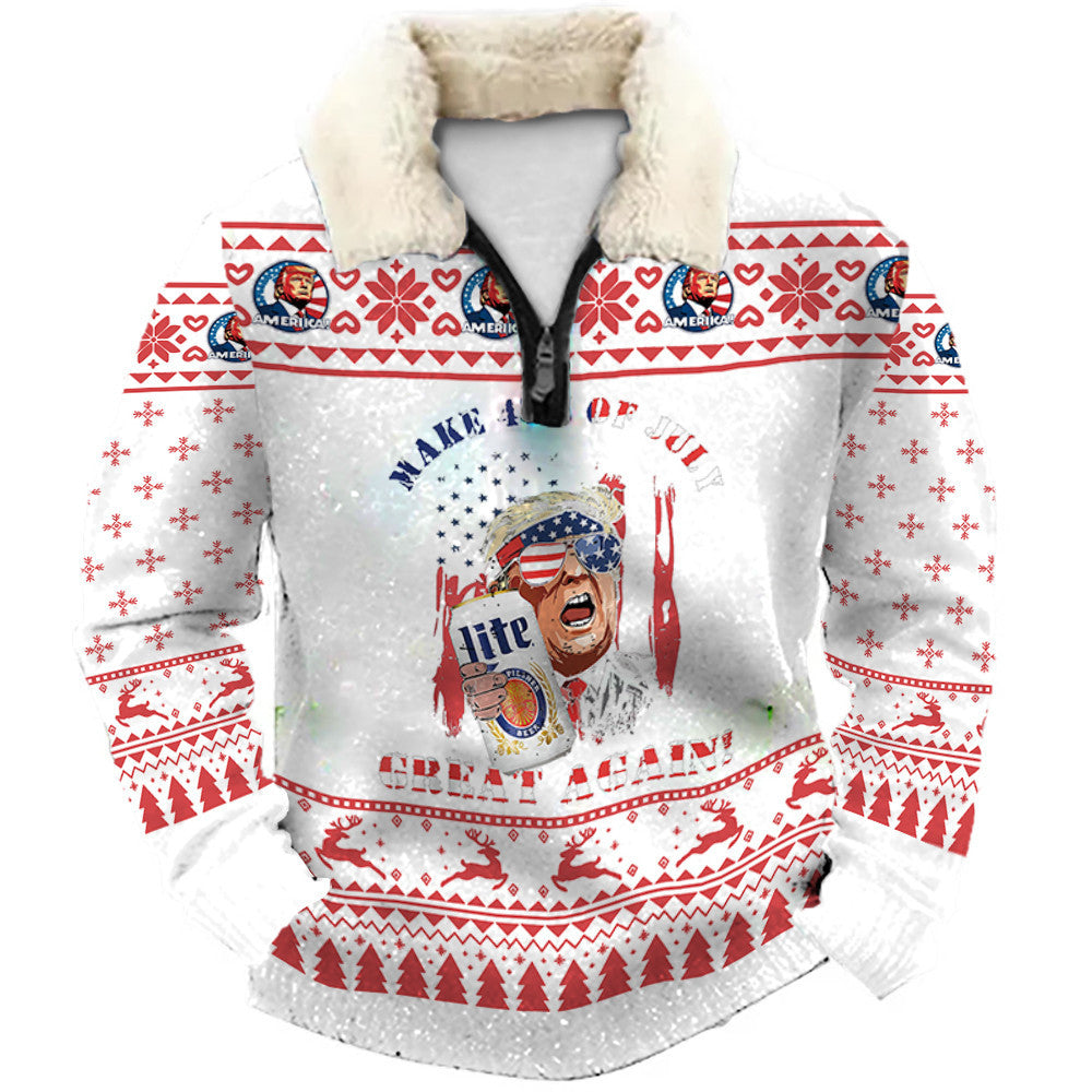 Ugly Quarter Zip Sweatshirt 8e36 c571 - product image