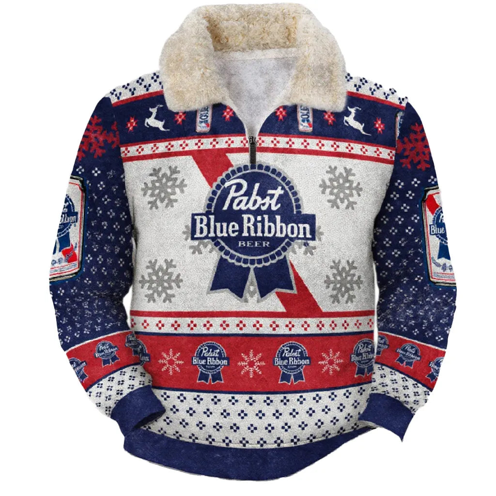 Ugly Quarter Zip Sweatshirt 7a345 - product image