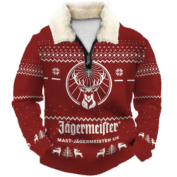 Ugly Quarter Zip Sweatshirt e743 - product image