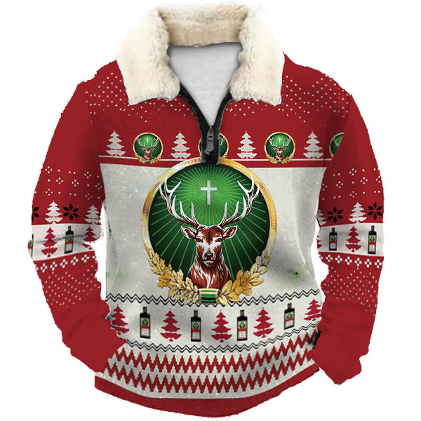 Ugly Quarter Zip Sweatshirt aa34 - product image