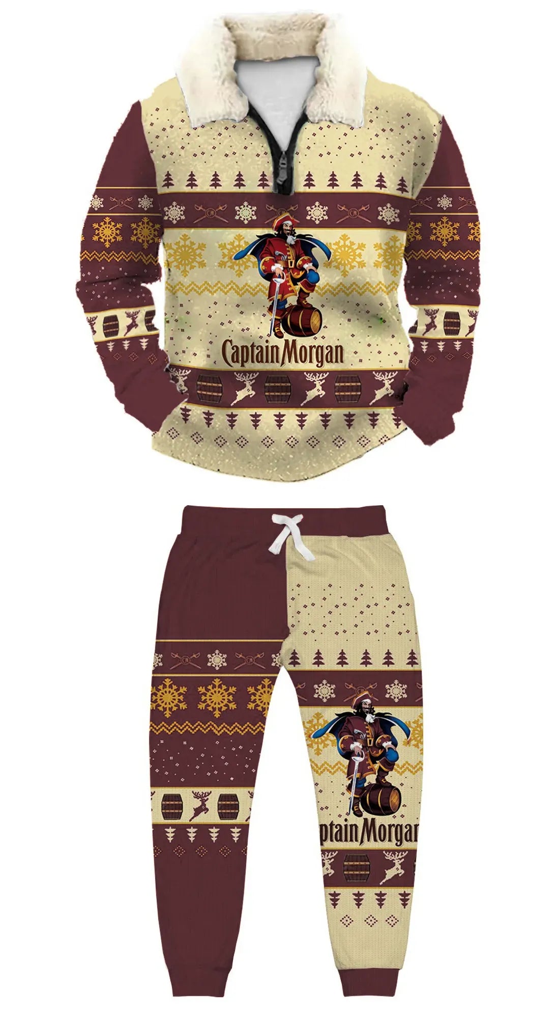 Ugly Quarter Zip Sweatshirt & Sweatpant Set 0bca 5ea6b9 - product image 9