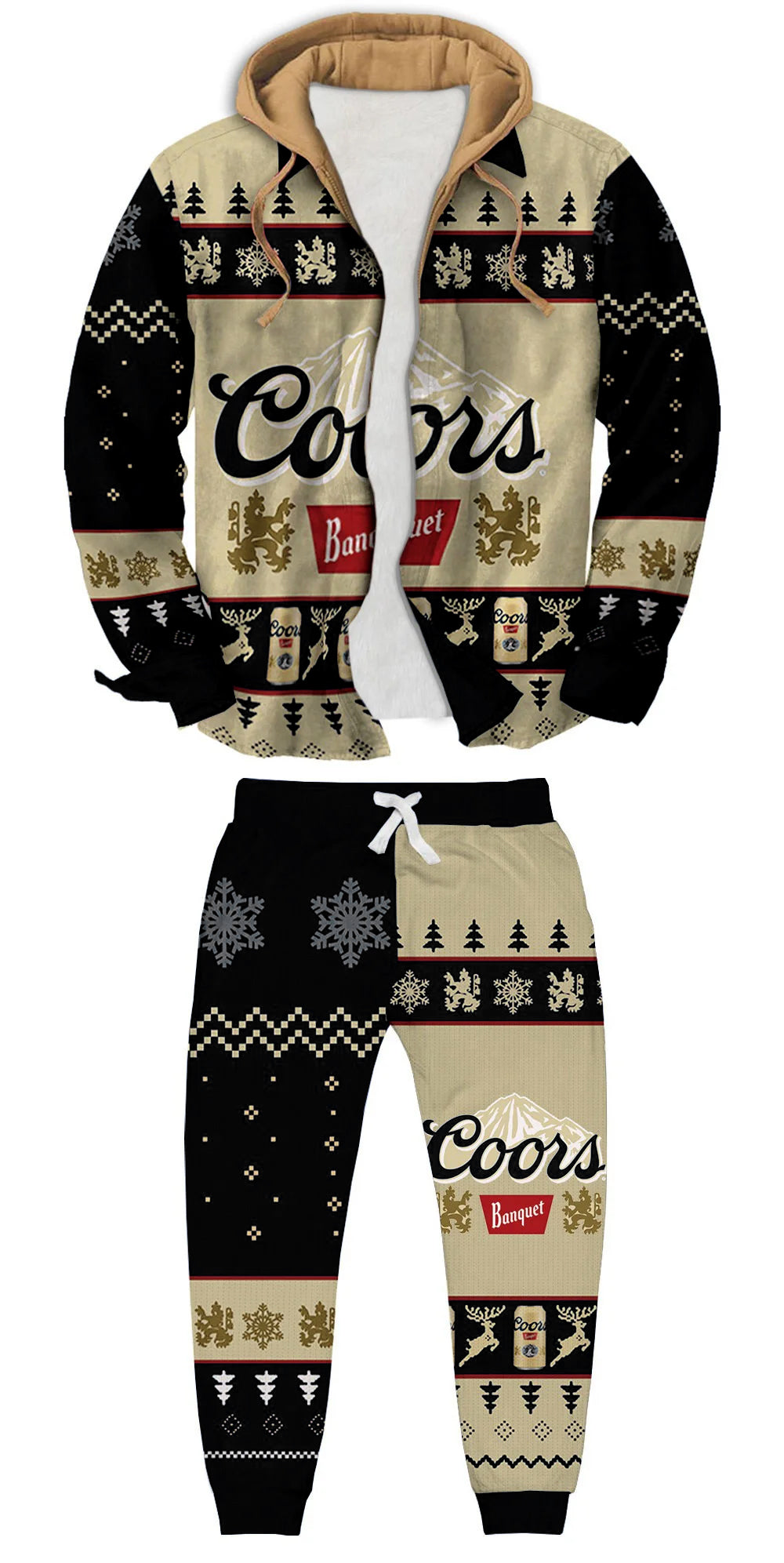 Ugly Zip Hoodie & Sweatpant Set 5eec - product image 2