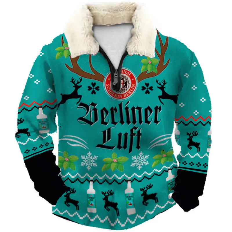 Ugly Quarter Zip Sweatshirt ba89 - product image