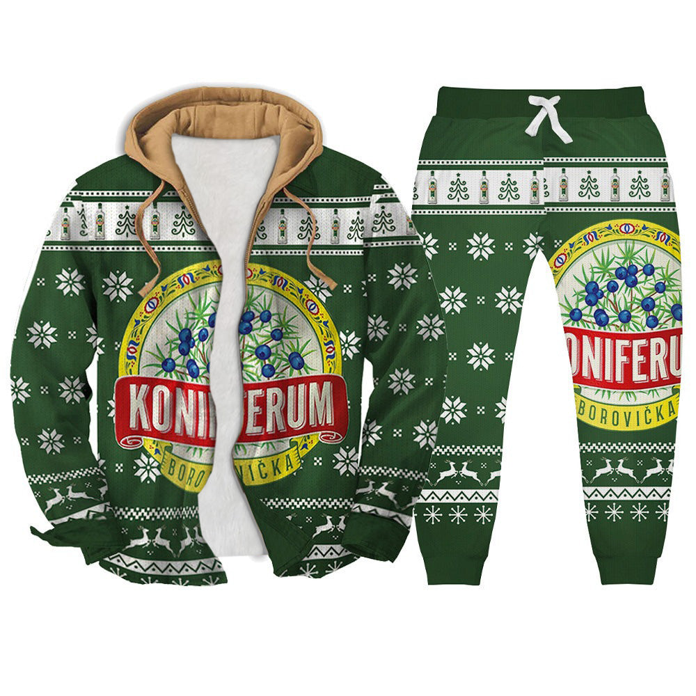 Ugly Zip Hoodie & Sweatpant Set 73fc - product image