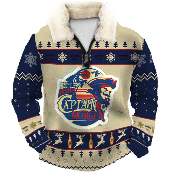 Ugly Quarter Zip Sweatshirt 857c - product image