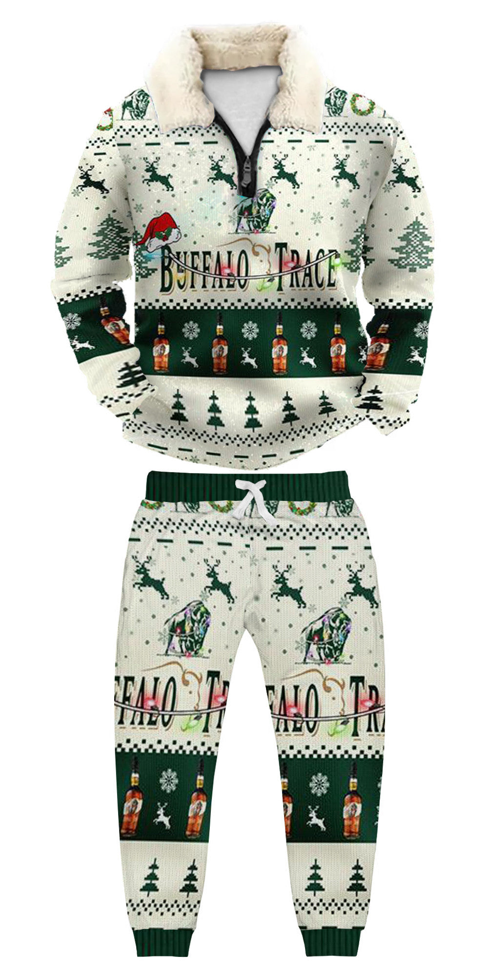 Ugly Quarter Zip Sweatshirt & Sweatpant Set af1f b783 - product image