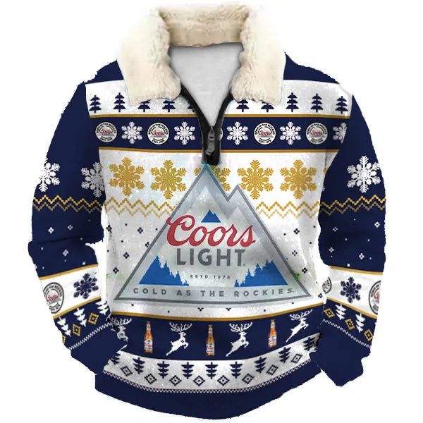 Ugly Quarter Zip Sweatshirt a751 - product image