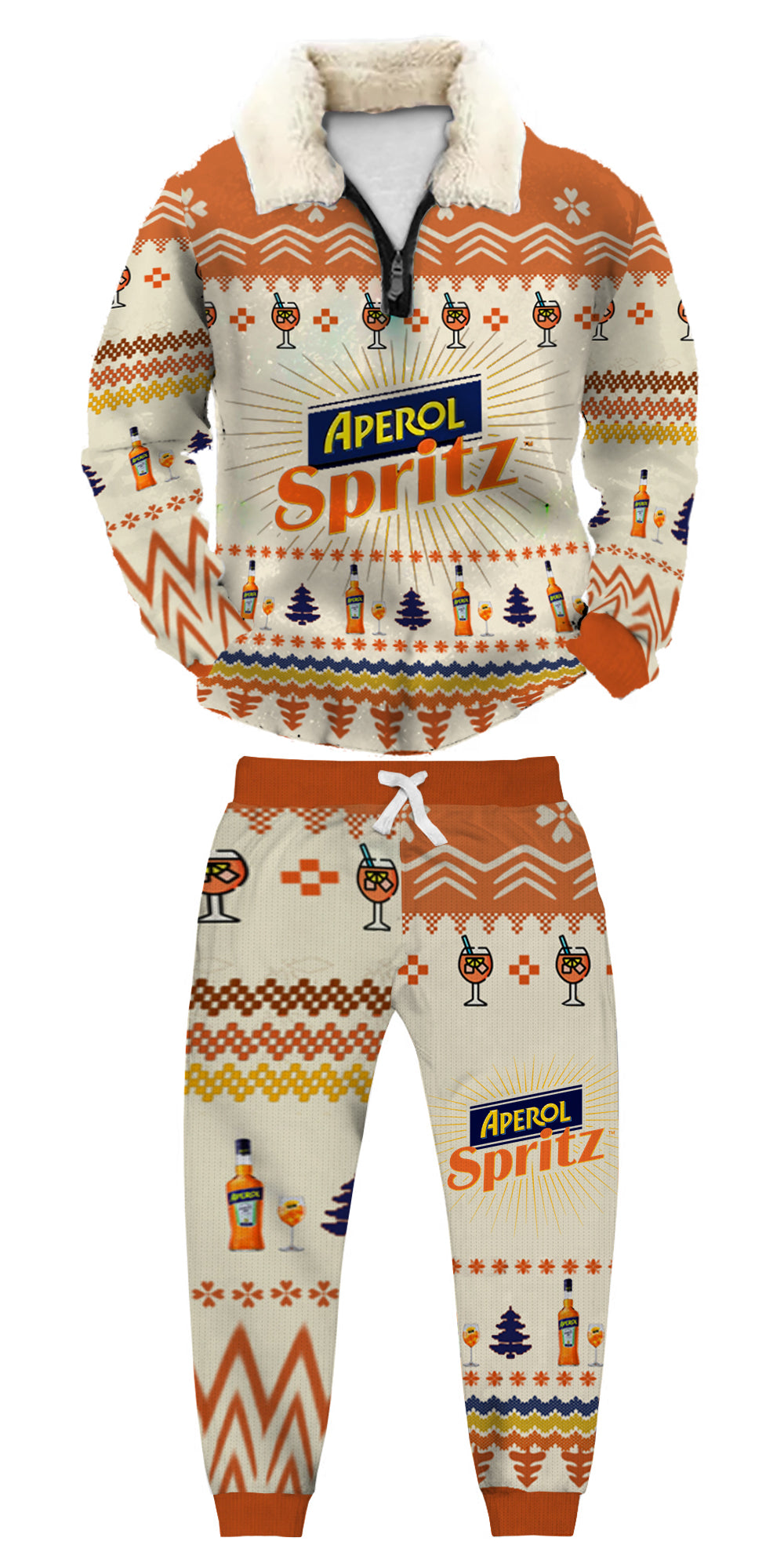 Ugly Quarter Zip Sweatshirt & Sweatpant Set 6dfd - product image
