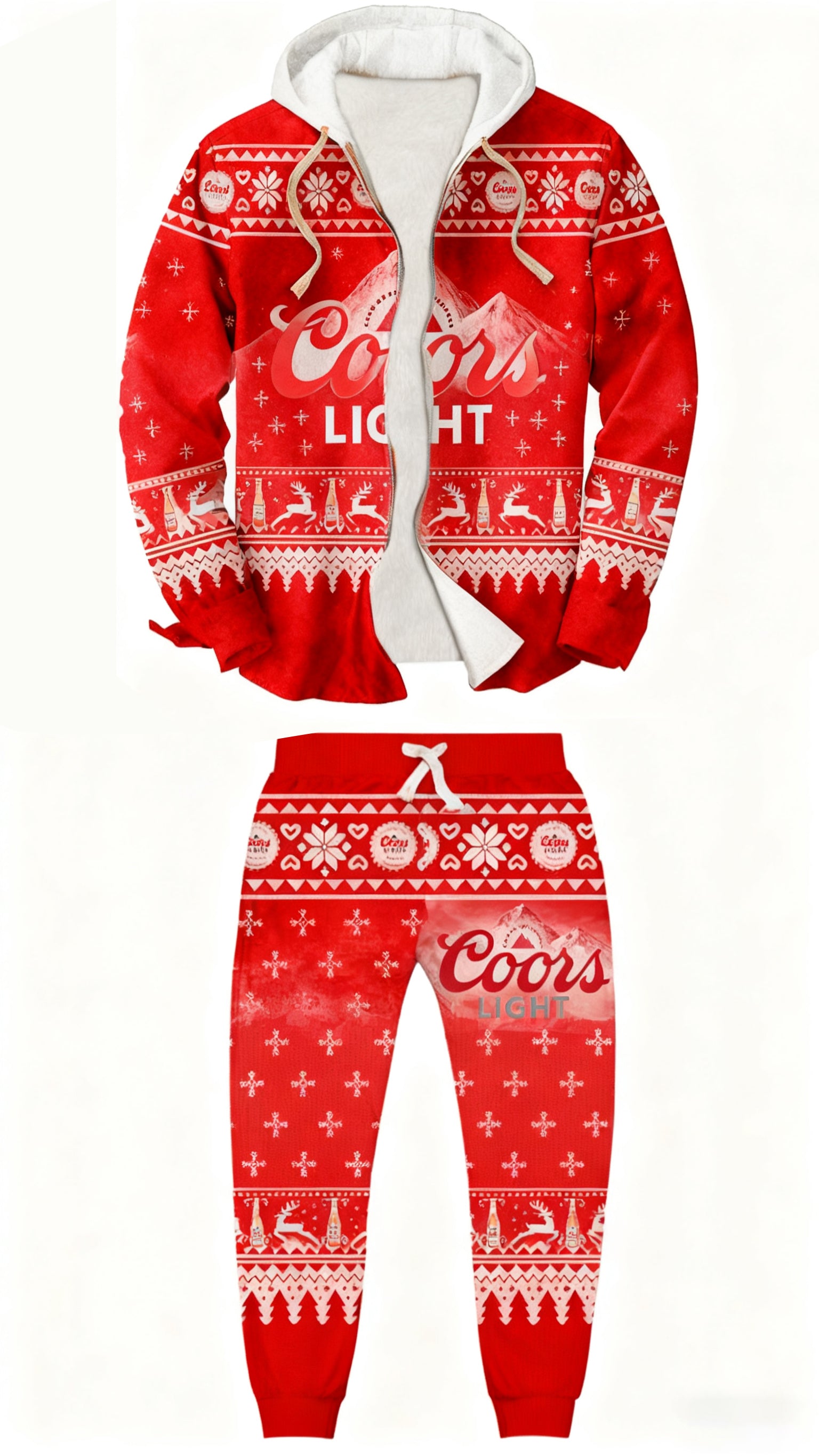 Ugly Zip Hoodie & Sweatpant Set c8d45 - product image 6